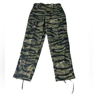 Propper BDU Tactical Pants Tiger Stripe Camo Men’s Medium Regular M/R NWT